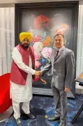 Punjab CM Bhagwant Mann Visits Netherlands to Attract European Investment