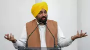 Punjab CM Mann Compares Defecting AAP MPs to Wife Running Away with Postman