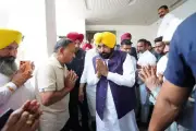 Punjab CM Mann Visits Jagraon, Demands Safety Measures After Yamuna Boat Tragedy