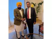 Punjab-Finland Partnership: CM Bhagwant Mann Meets Indian Ambassador to Drive Global Growth