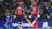 Punjab Kings Achieve Historic T20 Run Chase of 265 Against DC