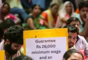 Punjab Police Detain 80 Workers Protesting at Textile Unit Over Wages