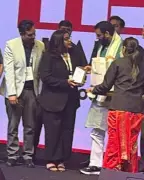 Punjab's Palak Honored as Youngest Entrepreneur of the Year by STPI, Government of India