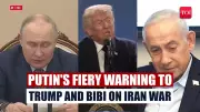 Putin Issues Stern Warning to US and Israel Over Iran Strikes, Russia Condemns Aggression