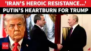 Putin Praises Iran as 'Brave, Heroic Resistance' Against Israel and US