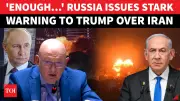 Putin's Envoy Issues Ultimatum Over Iran War, Blames Trump and Warns Israel, US