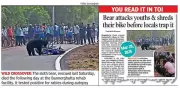 Rabies Spreads to Wildlife Near Bengaluru: Sloth Bear Tests Positive