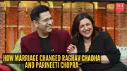 Raghav Chadha and Parineeti Chopra's Marriage Evolution: Work-Life Balance to Love Lessons