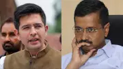 Raghav Chadha Blames 'Sheesh Mahal' for AAP Delhi Poll Loss, Fresh Attack