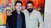 Raghav Chadha Celebrates Meeting with 'Warmest Person' Sanjay Dutt
