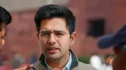 Raghav Chadha Counters AAP with 'Dhurandhar' Metaphor Amid Allegations