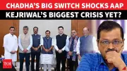 Raghav Chadha Exit: How 7 MPs Leaving Triggered AAP's Biggest Crisis