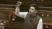 Raghav Chadha Hits Back at AAP After Rajya Sabha Demotion, Questions Party's Motives