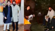 Raghav Chadha Hosts Sanjay Dutt, Praises Him for Dhurandhar Role in New Photos
