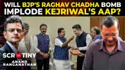 Raghav Chadha Quits AAP with 6 Colleagues, Joins BJP in Major Blow