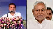Rahul Gandhi Claims BJP Controlled Nitish Kumar, Warns of Tamil Nadu Influence