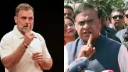Rahul Gandhi Slams Assam CM Himanta Sarma as 'Most Corrupt', Escalates Political Feud