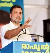 Rahul Gandhi Slams LDF's 'Who Else' Campaign, Links Pinarayi and Modi's 'Arrogance'