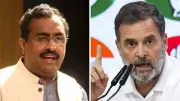 Rahul Gandhi Slams RSS as 'Rashtriya Surrender Sangh' Over Ram Madhav's Remarks