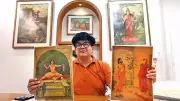 Raja Ravi Varma Oleograph Market Surges After Record Rs 167 Crore Painting Sale