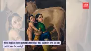 Raja Ravi Varma's Masterpiece Yashoda and Krishna Sells for Record ₹167.2 Crore