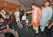 Rajasthan CM Announces 200 Ambedkar E-Libraries, Launches AI Help Desk