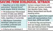 Rajasthan Fails to Protect Deemed Forests Despite 2018 Supreme Court Directive