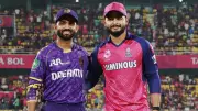 Rajasthan Royals Bat First Against KKR in IPL 2026 Clash at Eden Gardens