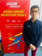 Rajasthan's Young Squash Stars Divyanshi Jain, Dhairya Gogia Earn Spots in Indian Team for Asian Junior Championship