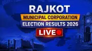 Rajkot Municipal Election Results 2026: BJP Set for Landslide Victory