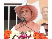 Rajnath Singh Attends Sansad Khel Mahakumbh in Lucknow, Boosts Sports Spirit