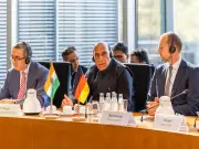 Rajnath Singh in Berlin: Calls for Stronger India-Germany Defence Industrial Ties
