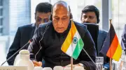 Rajnath Singh Invites German Industry to Co-Create Under Aatmanirbhar Bharat Vision