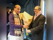 Rajnath Singh Lands in Munich for Key 3-Day Visit to Strengthen India-Germany Defense Partnership