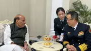 Rajnath Singh Meets China's Defence Minister in Bishkek, Discusses Regional Security