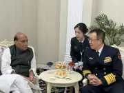 Rajnath Singh Meets Chinese Defence Minister Amid SCO Summit in Bishkek