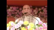 Rajnath Singh Slams Mamata Banerjee's 'Reign of Fear' in West Bengal Campaign