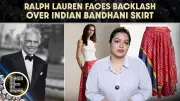 Ralph Lauren Faces Backlash Over ₹44K Skirt Accused of Copying Bandhani Craft