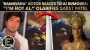 Ramayana Actor Saket Patel Debunks AI Rumors, Confirms Real Crowd Scene with Ranbir Kapoor