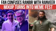 Ranbir Kapoor Mistaken for Ranveer Singh from Dhurandhar — His Witty Reply Goes Viral
