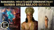 Ranbir Kapoor Reveals ₹4000 Crore Ramayana Scale, Epic Runtime & Raha Moment