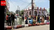 Ranchi LPG Crisis Escalates: Residents Block Road Over Month-Long Cylinder Delays