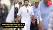 Ranveer Singh's ₹2 Lakh Goyard Pouch Signals End of Bulky Pockets Era