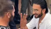Ranveer Singh's Humble Airport Encounter with Wheelchair Cricketer Wins Hearts