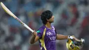 Rare Obstructing the Field Dismissal in IPL Match Between LSG and KKR