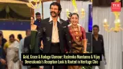 Rashmika Mandanna & Vijay Deverakonda's Kodagu Wedding: A Heritage Fashion Statement