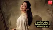 Rashmika Mandanna's Rs 1.68 Lakh Saree Look Redefines Elegance and Luxury