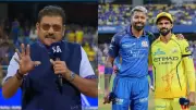 Ravi Shastri Forgets Ruturaj Gaikwad's Name at IPL Toss