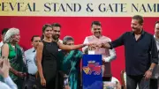 Ravi Shastri Honored as Wankhede Stand Unveiled in Grand Ceremony