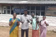 Remote Polling Stations in Dindigul, Theni Record High Voter Turnout